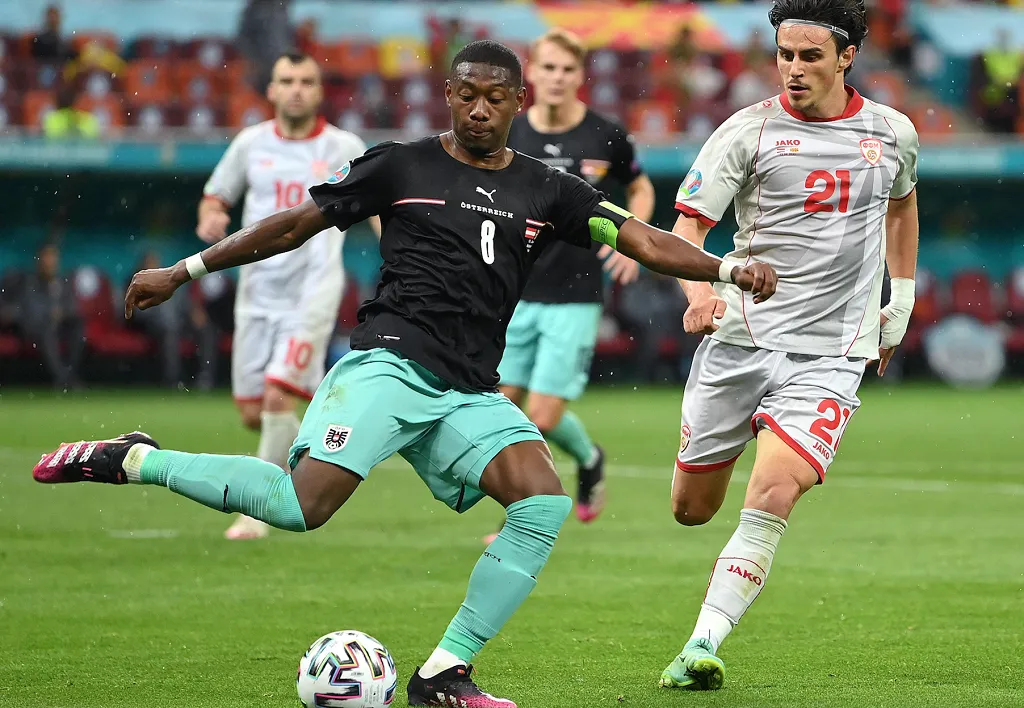 David Alaba trụ cột của Real Madrid