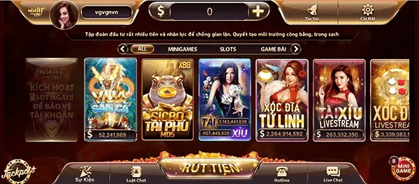 Hệ thống tường thuật trực tiếp nhiều sản phẩm tại NhatVip