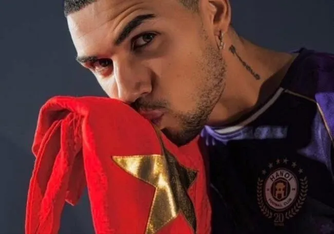 Hendrio niềm hy vọng mới của bóng đá Việt Nam