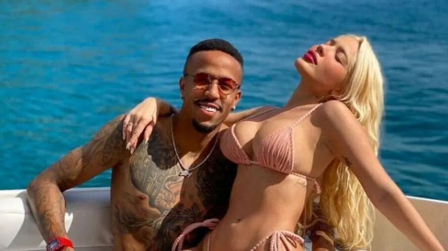 Hy hữu màn đổi vợ giữa Militao và Pereira