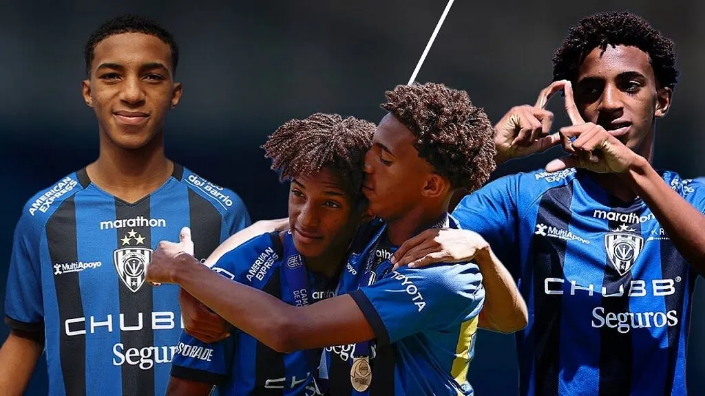 Edwin và Holger Quintero có kinh nghiệm thi đấu rất sớm