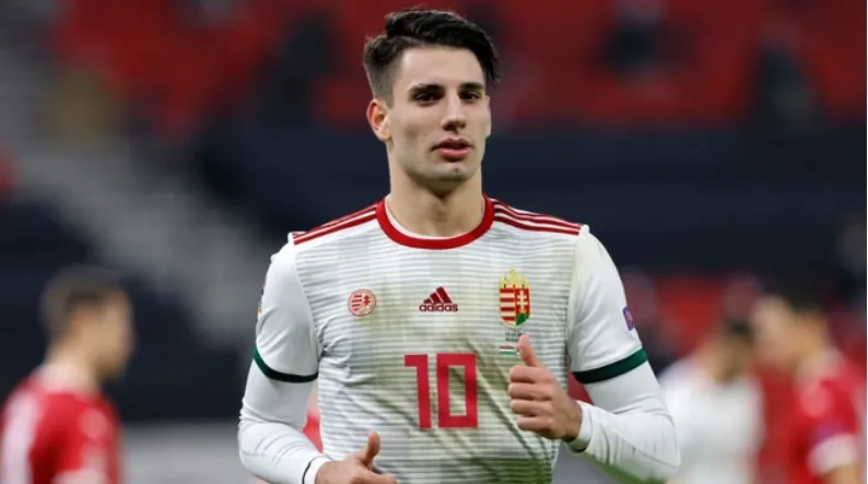 Szoboszlai vẫn có phong độ tốt trong màu áo đội tuyển QG